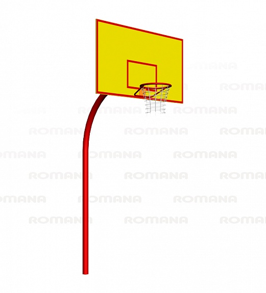 Баскетбольный щит (большой) Romana 203.11.01 - фото № 4